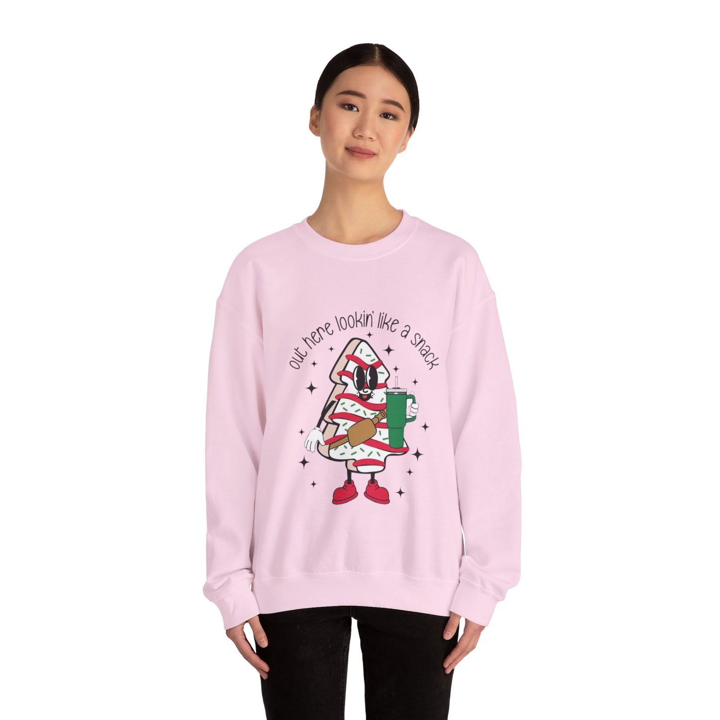 Christmas Unisex Heavy Blend™ Crewneck Sweatshirt