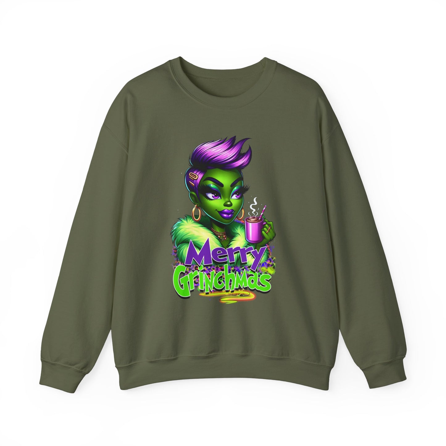 Christmas Unisex Heavy Blend™ Crewneck Sweatshirt