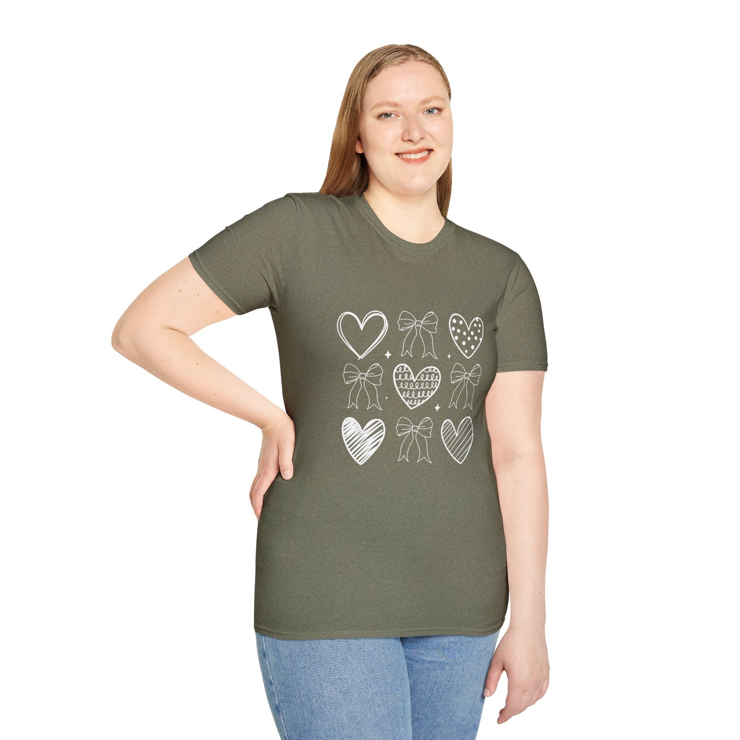 Valentines Unisex Softstyle T-Shirt