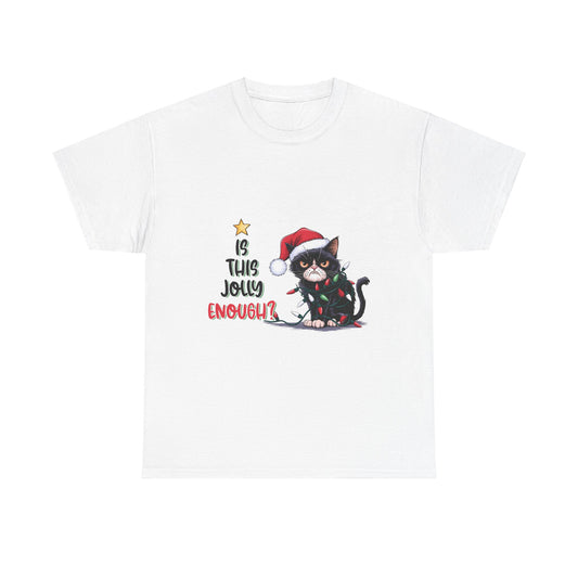 Christmas Unisex Heavy Cotton Tee
