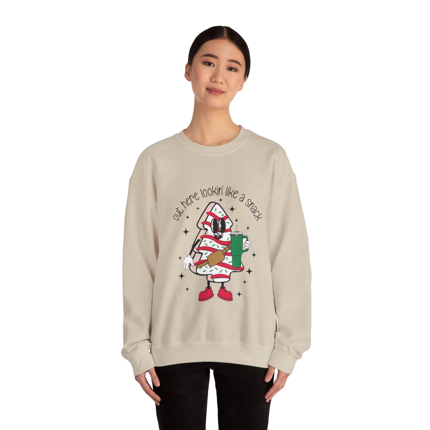 Christmas Unisex Heavy Blend™ Crewneck Sweatshirt