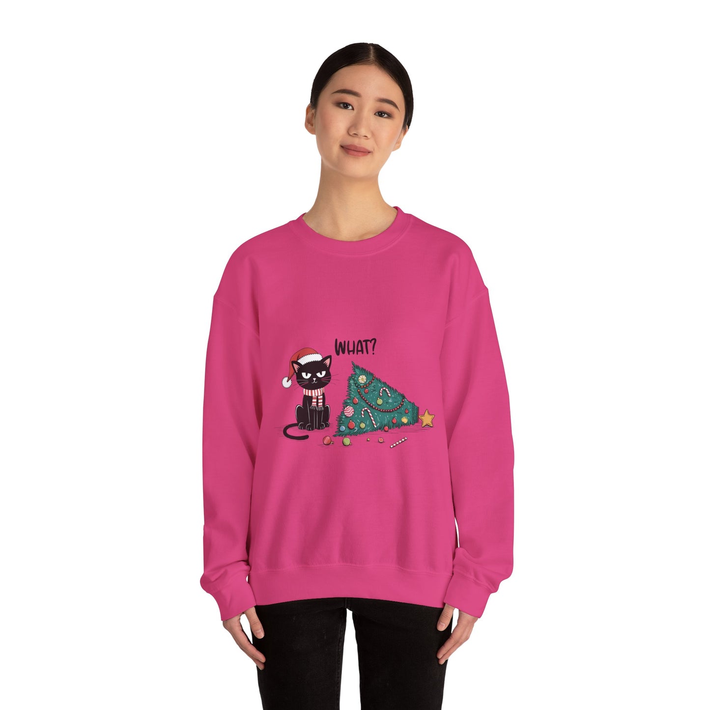 Christmas Unisex Heavy Blend™ Crewneck Sweatshirt