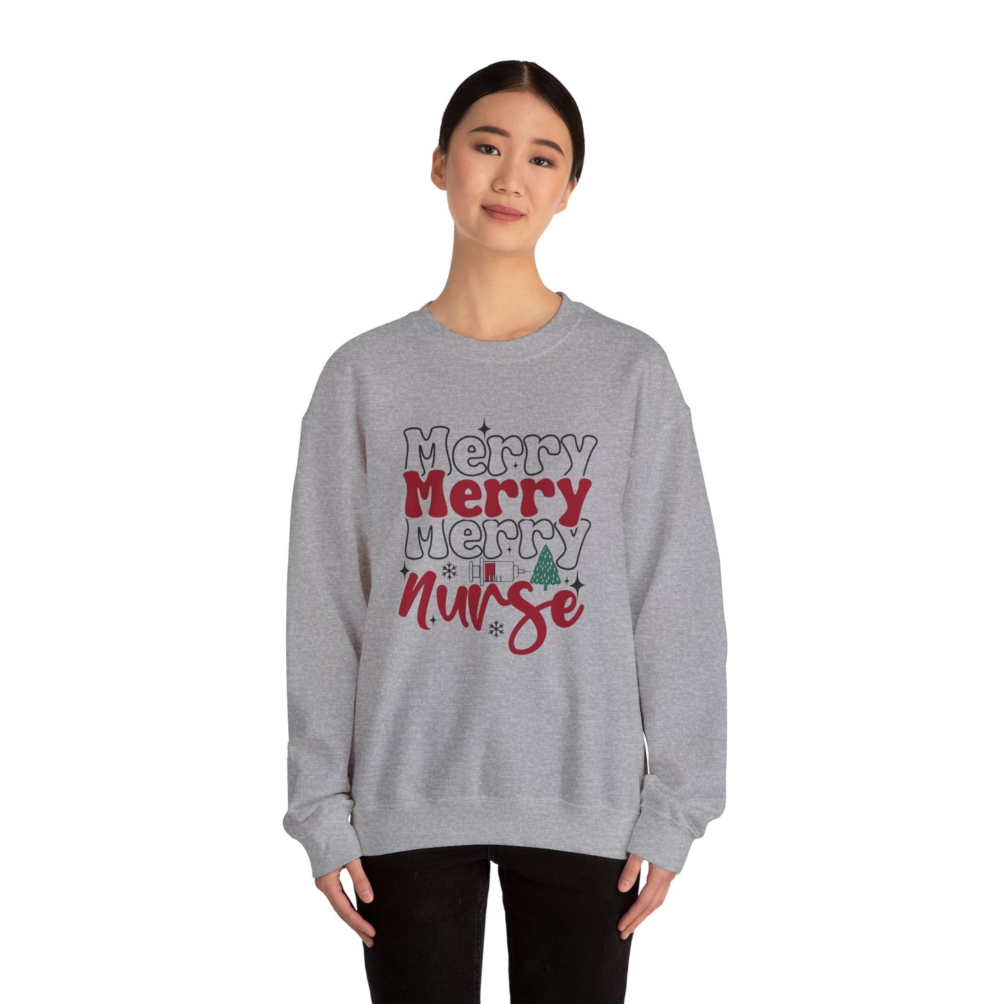 Christmas Unisex Heavy Blend™ Crewneck Sweatshirt