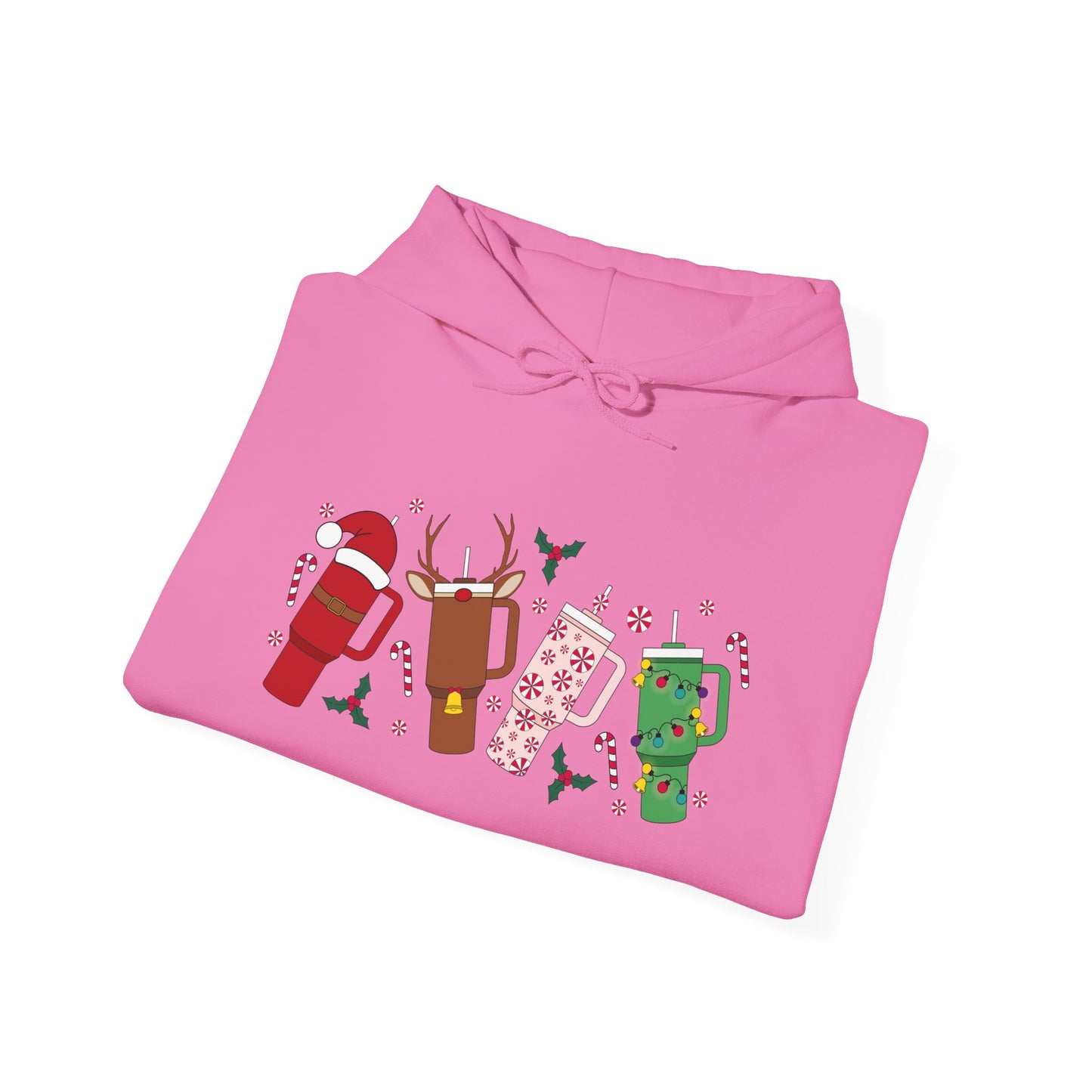 Christmas Unisex Heavy Blend™ Full Zip Hooded Sweatshirt