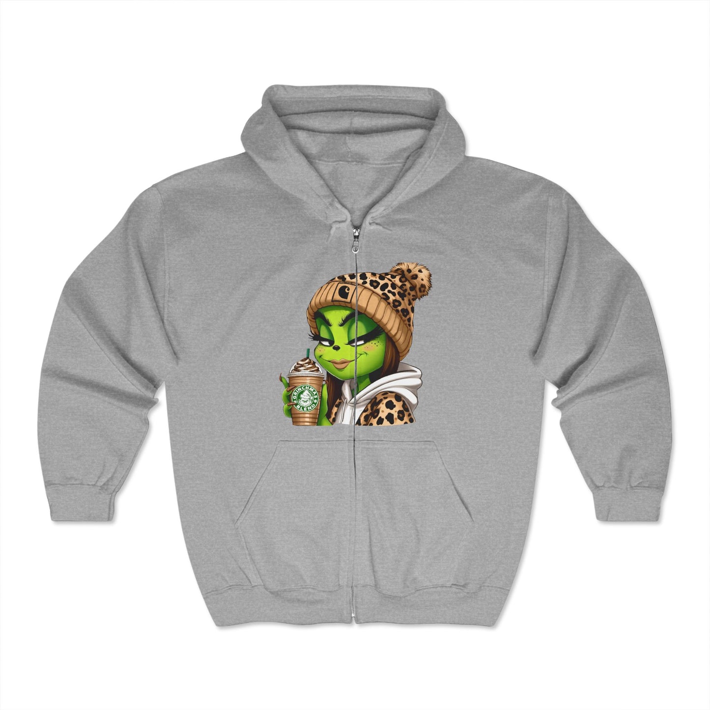 Christmas Unisex Heavy Blend™ Full Zip Hooded Sweatshirt