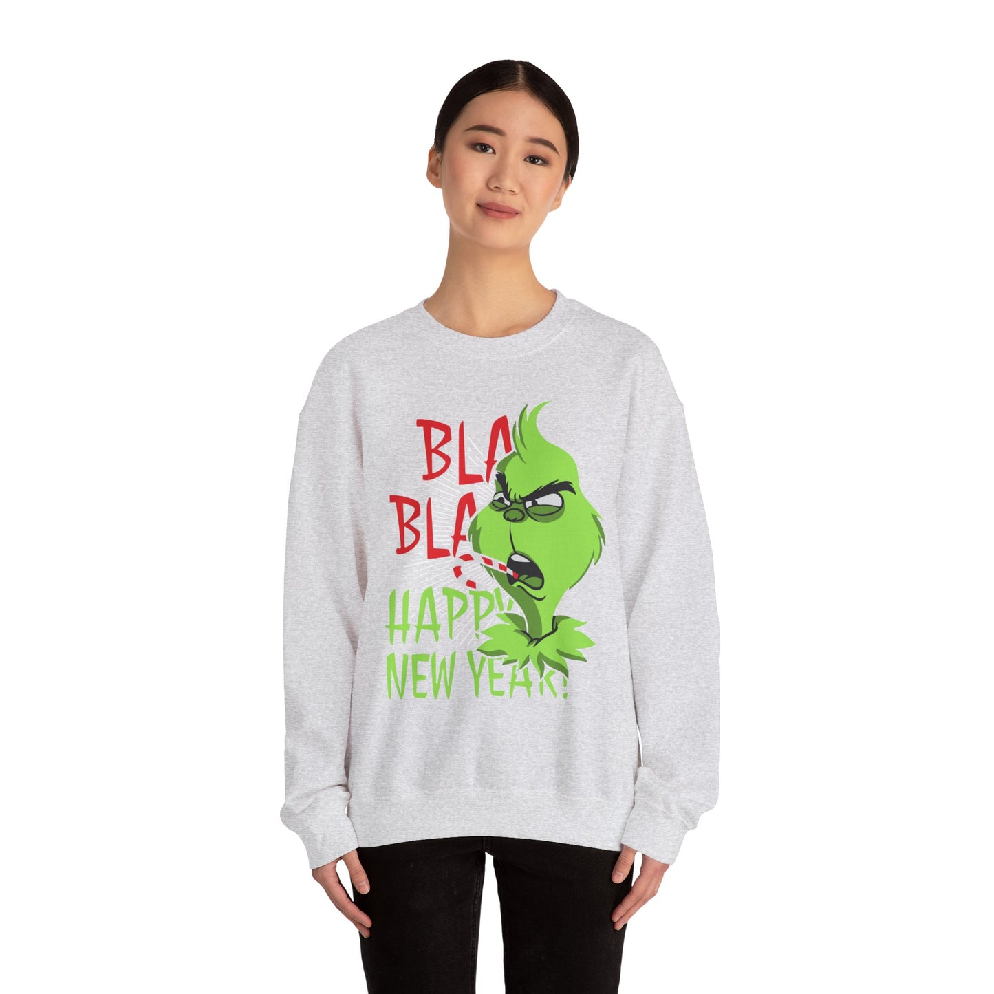 New Year Unisex Heavy Blend™ Crewneck Sweatshirt