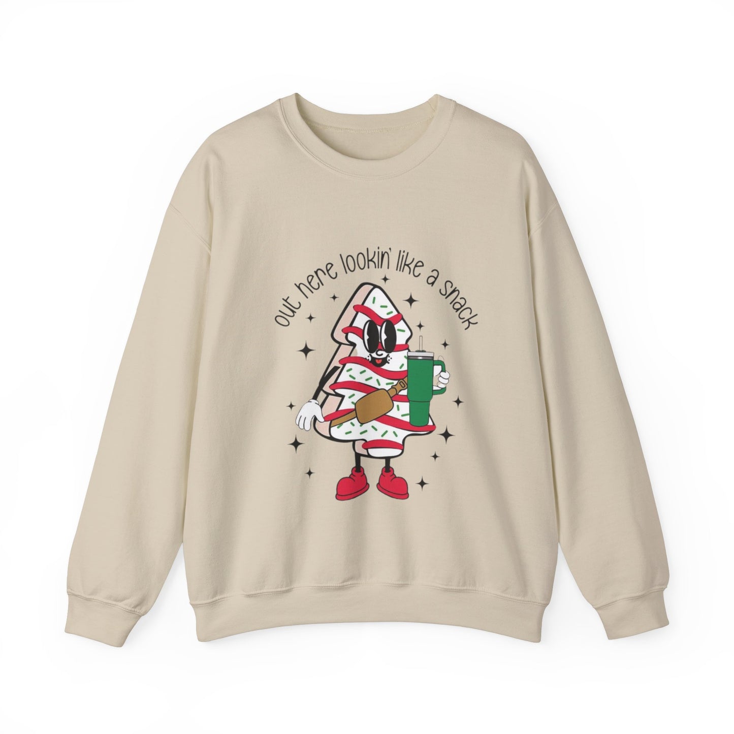 Christmas Unisex Heavy Blend™ Crewneck Sweatshirt