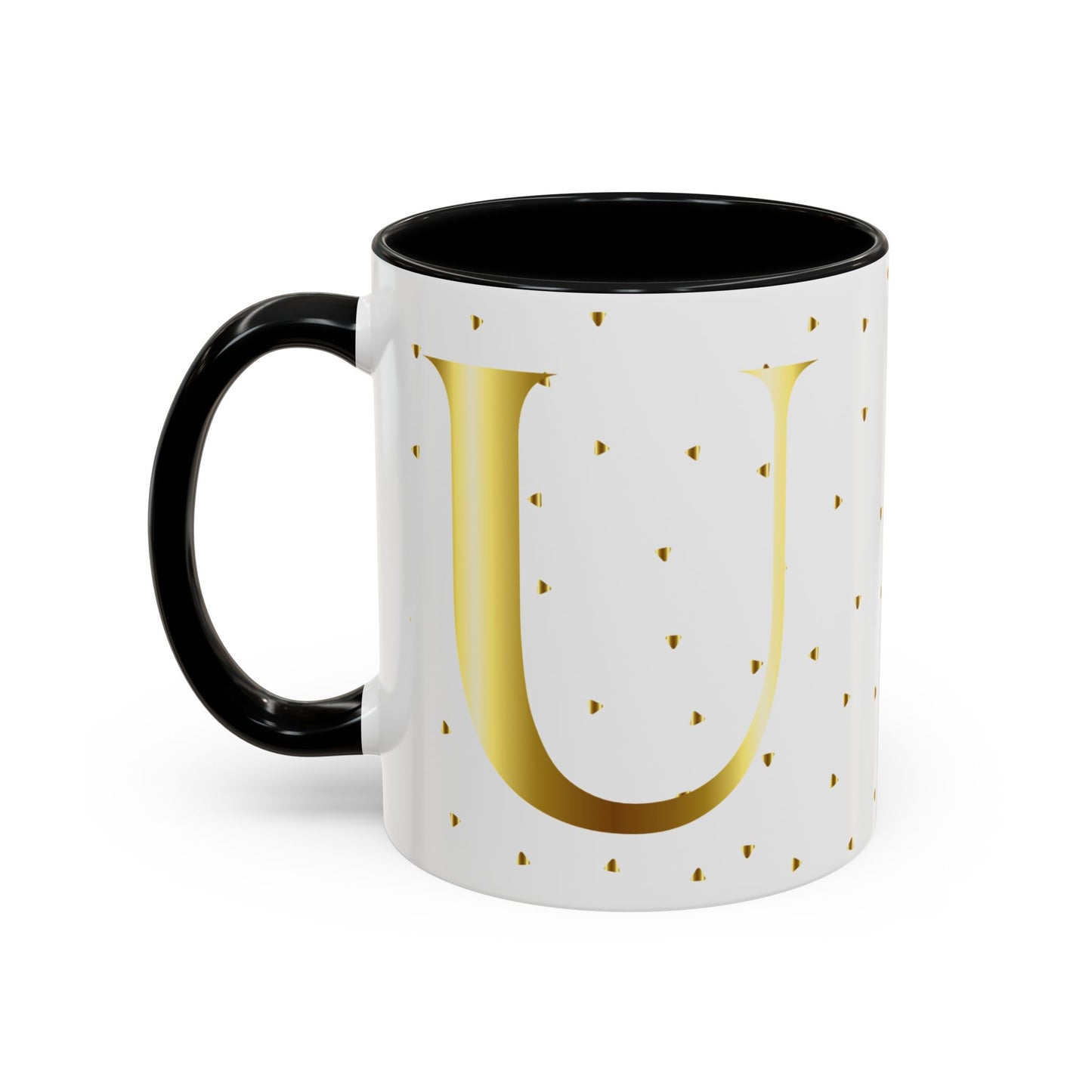 Alphabet Letter Accent Coffee Mug (11, 15oz)