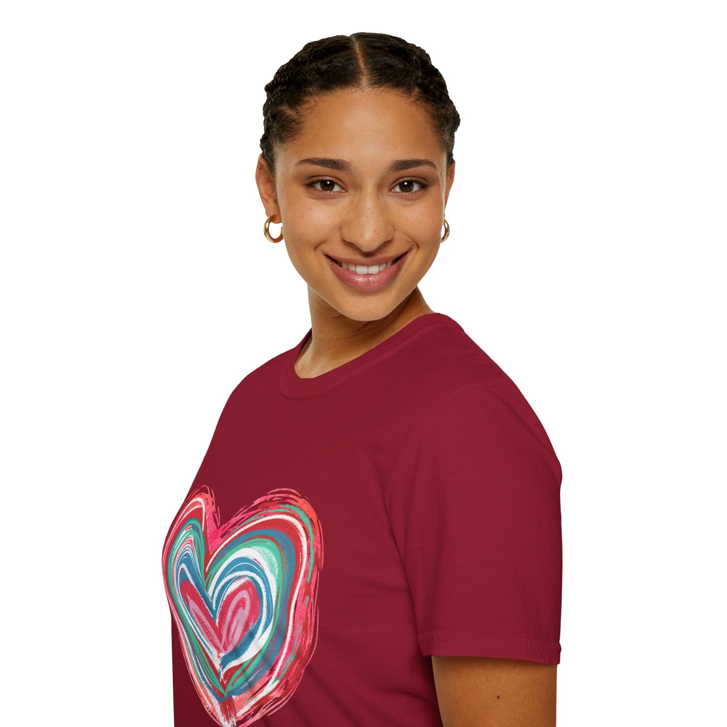 Valentines Unisex Softstyle T-Shirt