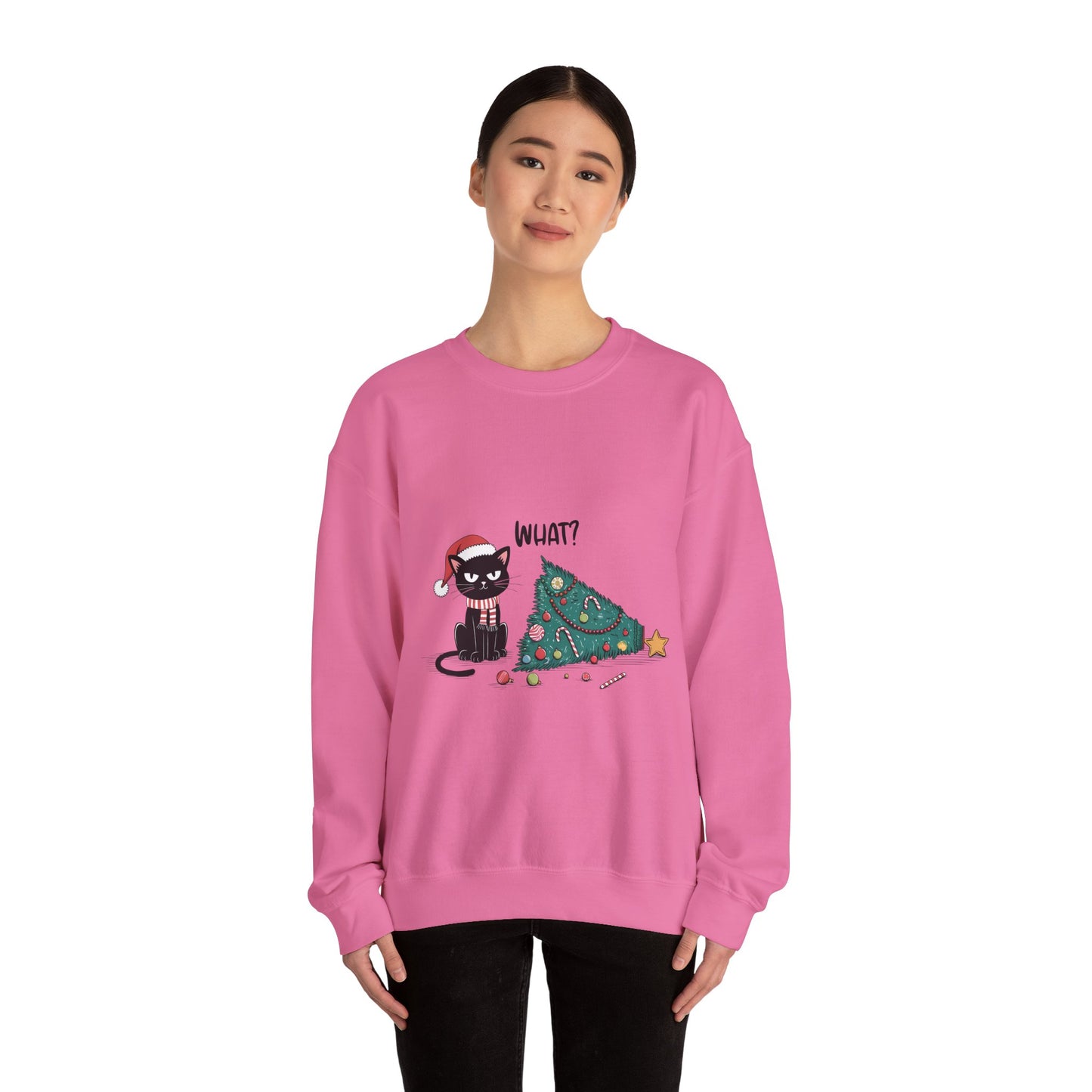 Christmas Unisex Heavy Blend™ Crewneck Sweatshirt