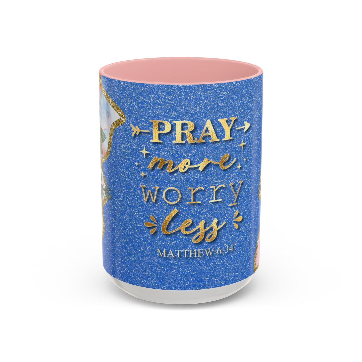 Spiritual Accent Coffee Mug (11, 15oz)