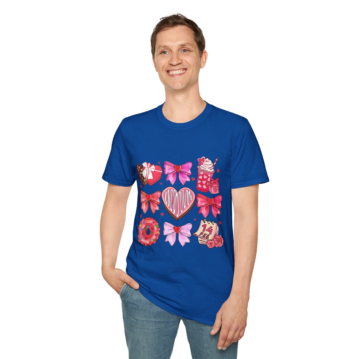 Valentines Unisex Softstyle T-Shirt