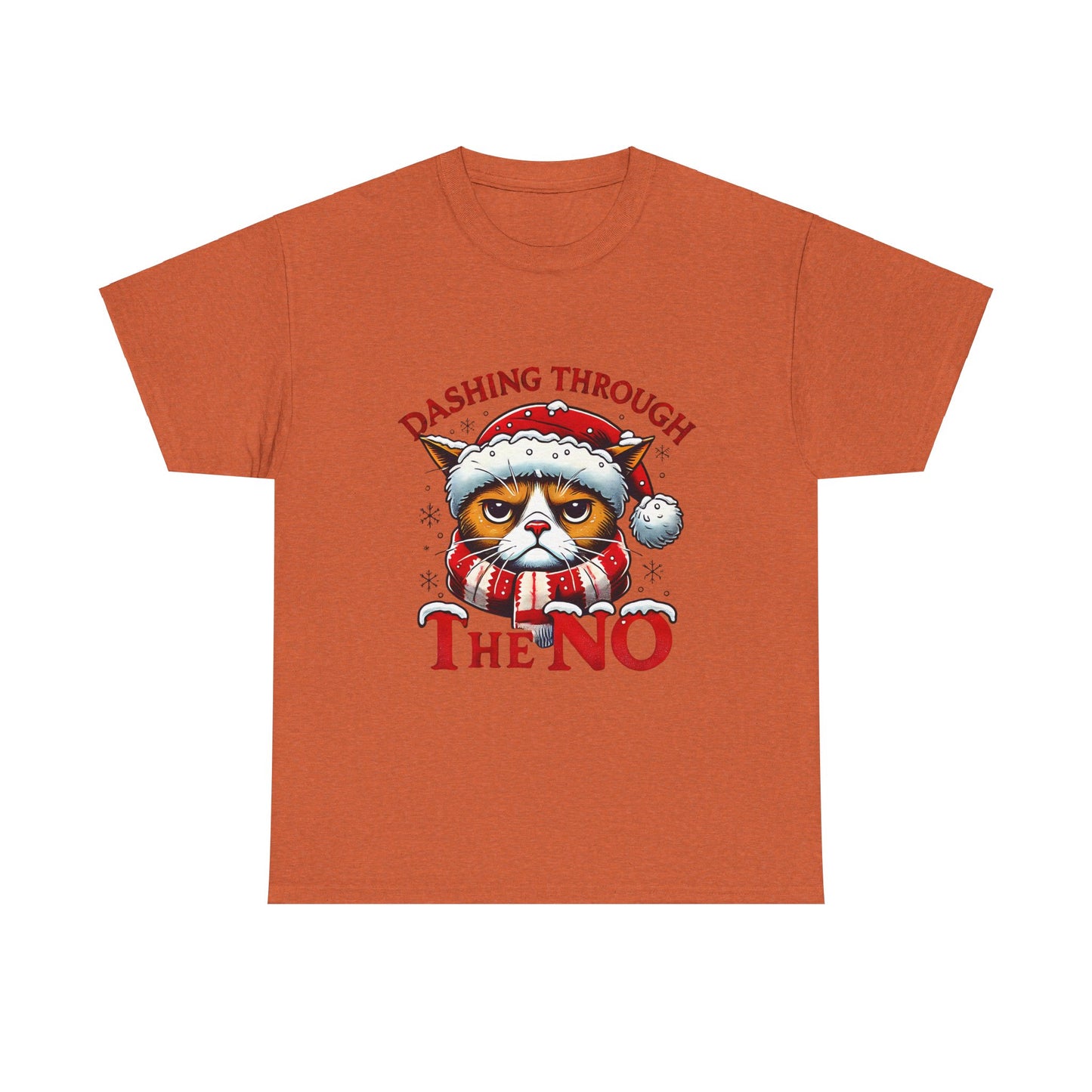 Christmas Unisex Heavy Cotton Tee