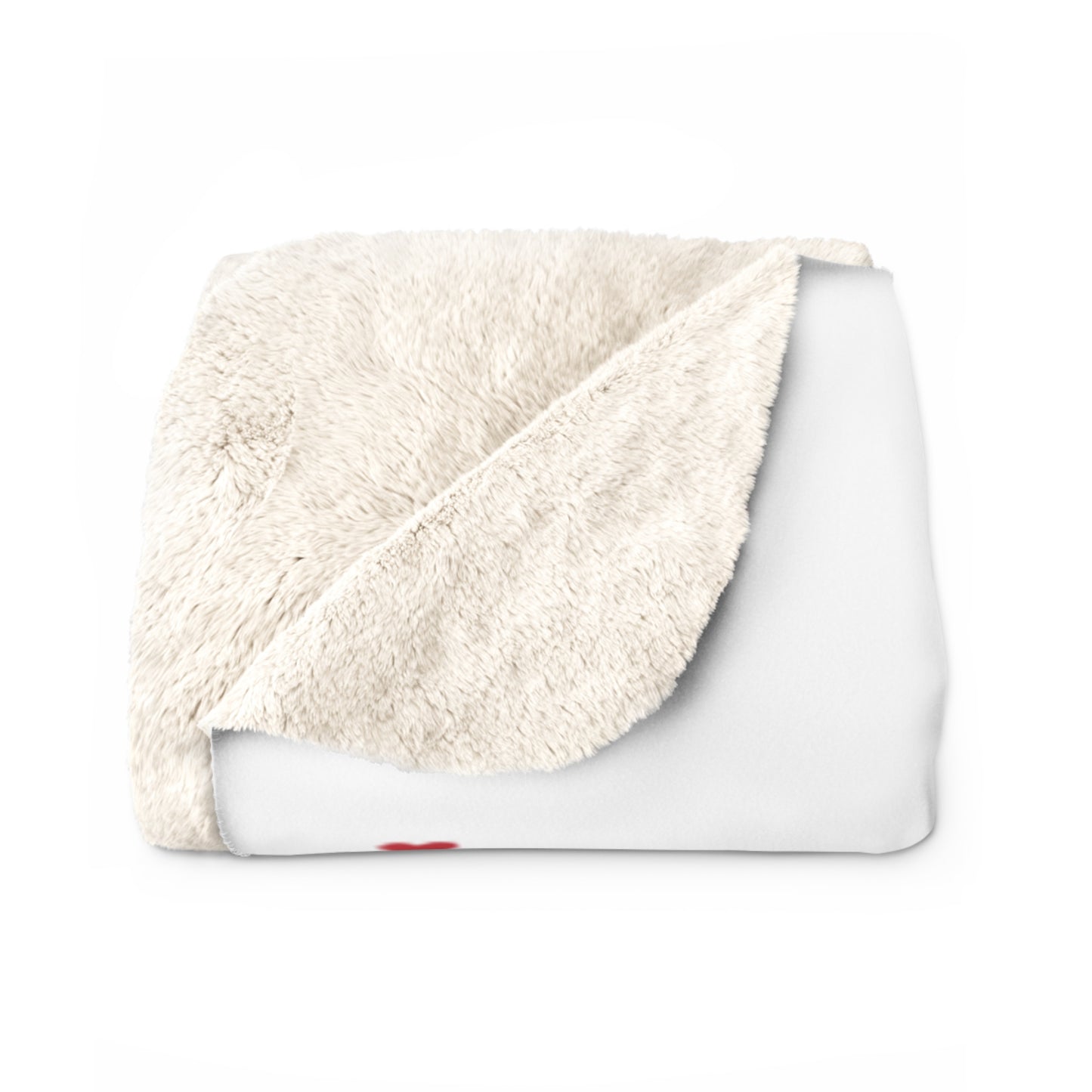 Valentines Sherpa Fleece Blanket