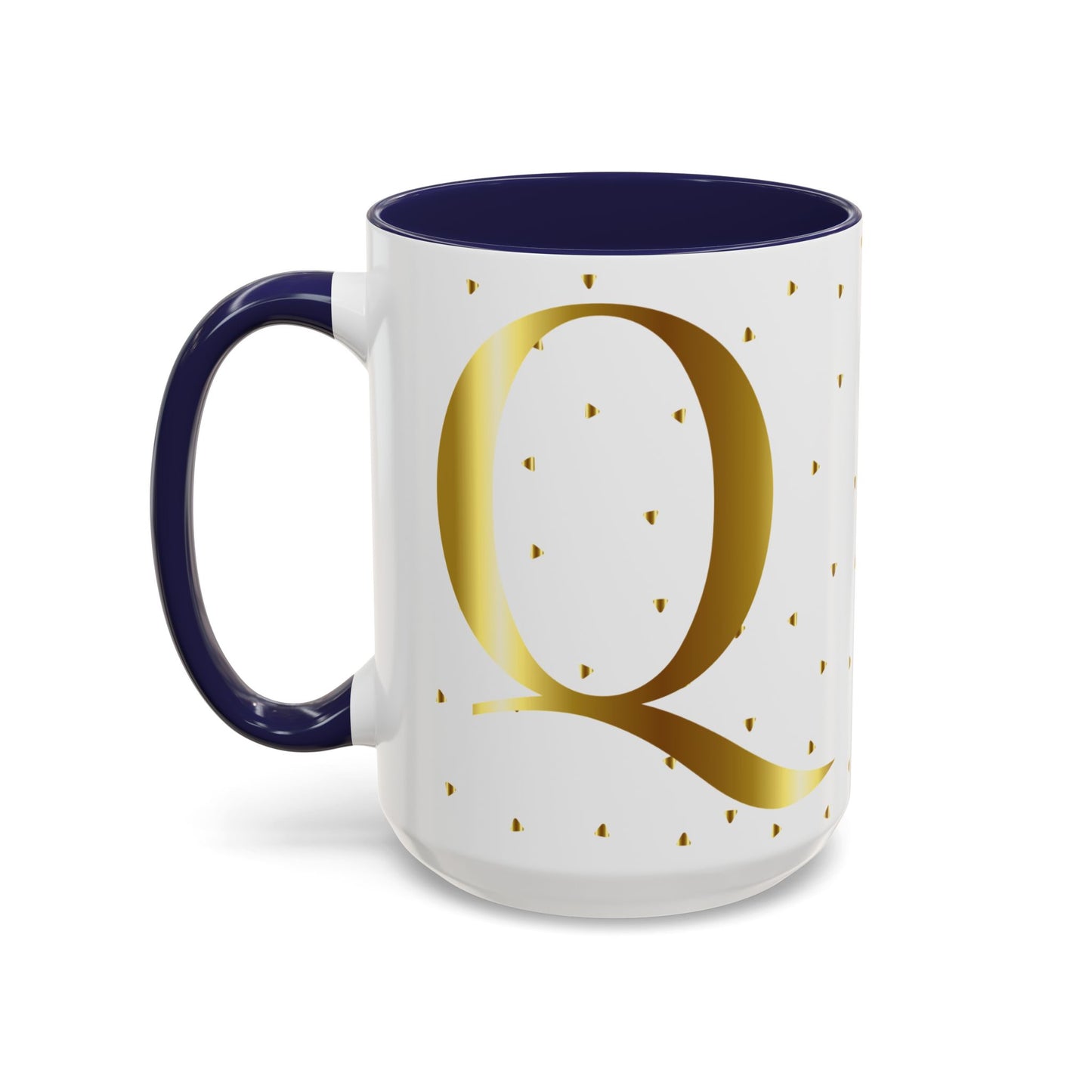 Alphabet Letter Accent Coffee Mug (11, 15oz)