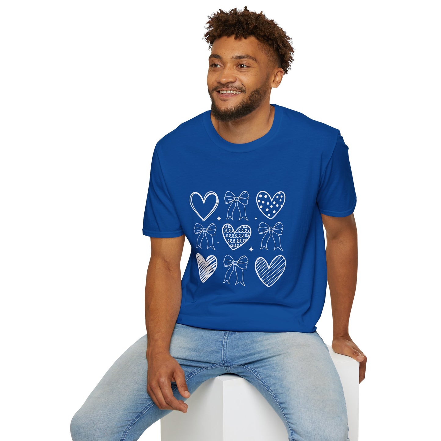 Valentines Unisex Softstyle T-Shirt