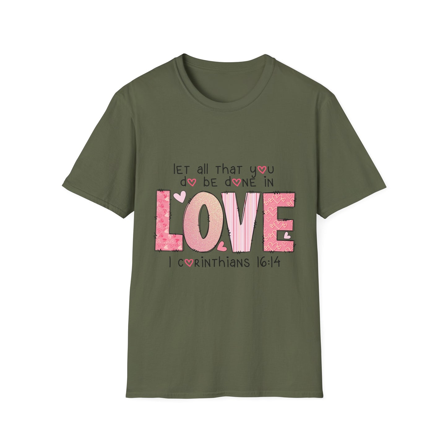 Valentines Unisex Softstyle T-Shirt