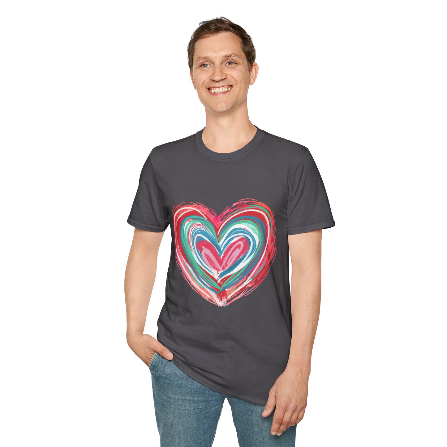 Valentines Unisex Softstyle T-Shirt