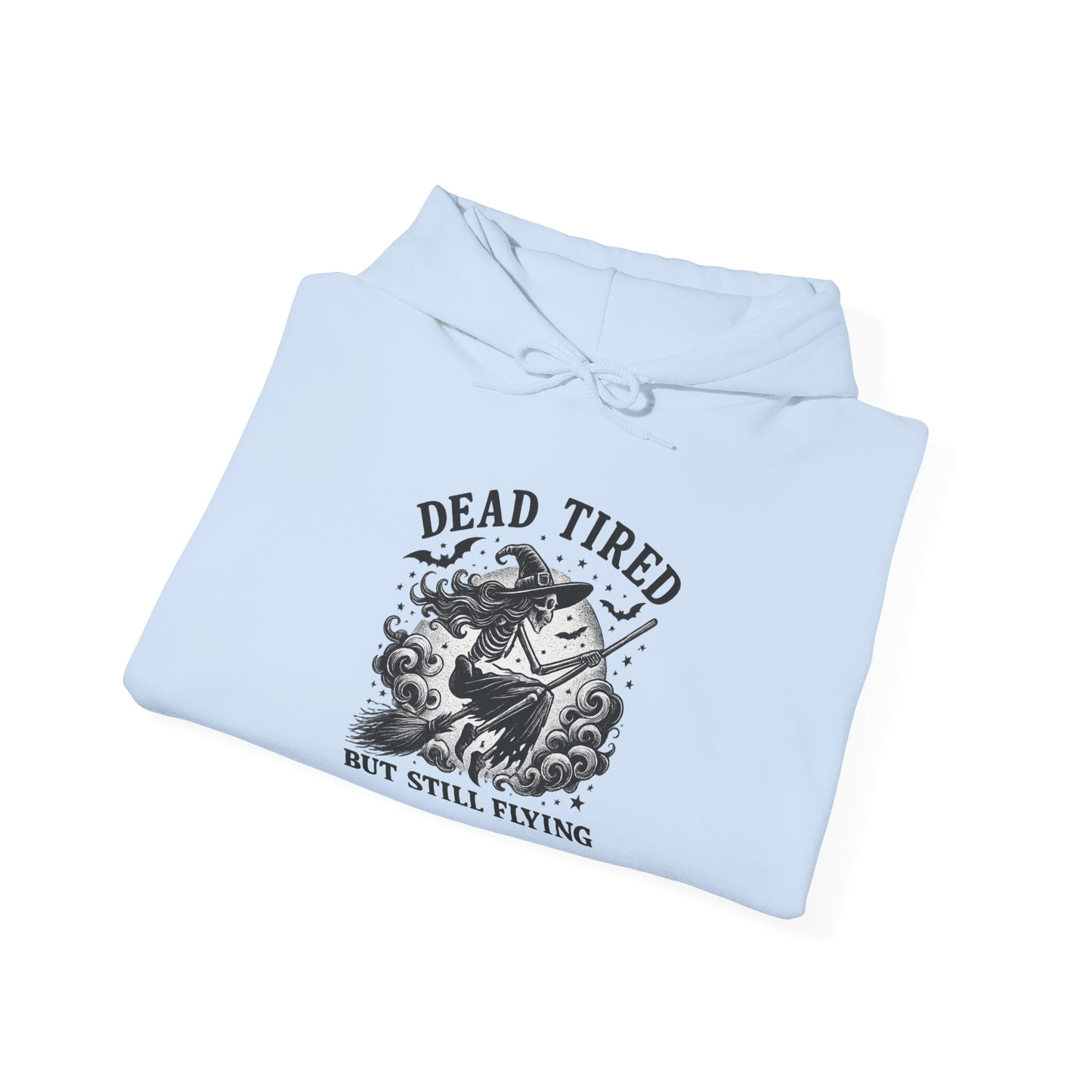 Dead Tired but Still Flying Unisex Hoodie | Cozy Sweatshirt for Dreamers | Inspirational Gift | Comfortable Hooded Sweatshirt, Relaxed [...]