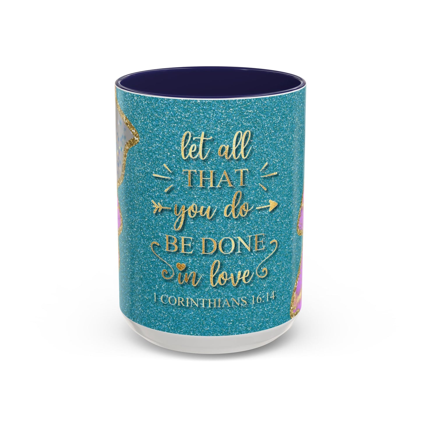 Spiritual Accent Coffee Mug (11, 15oz)