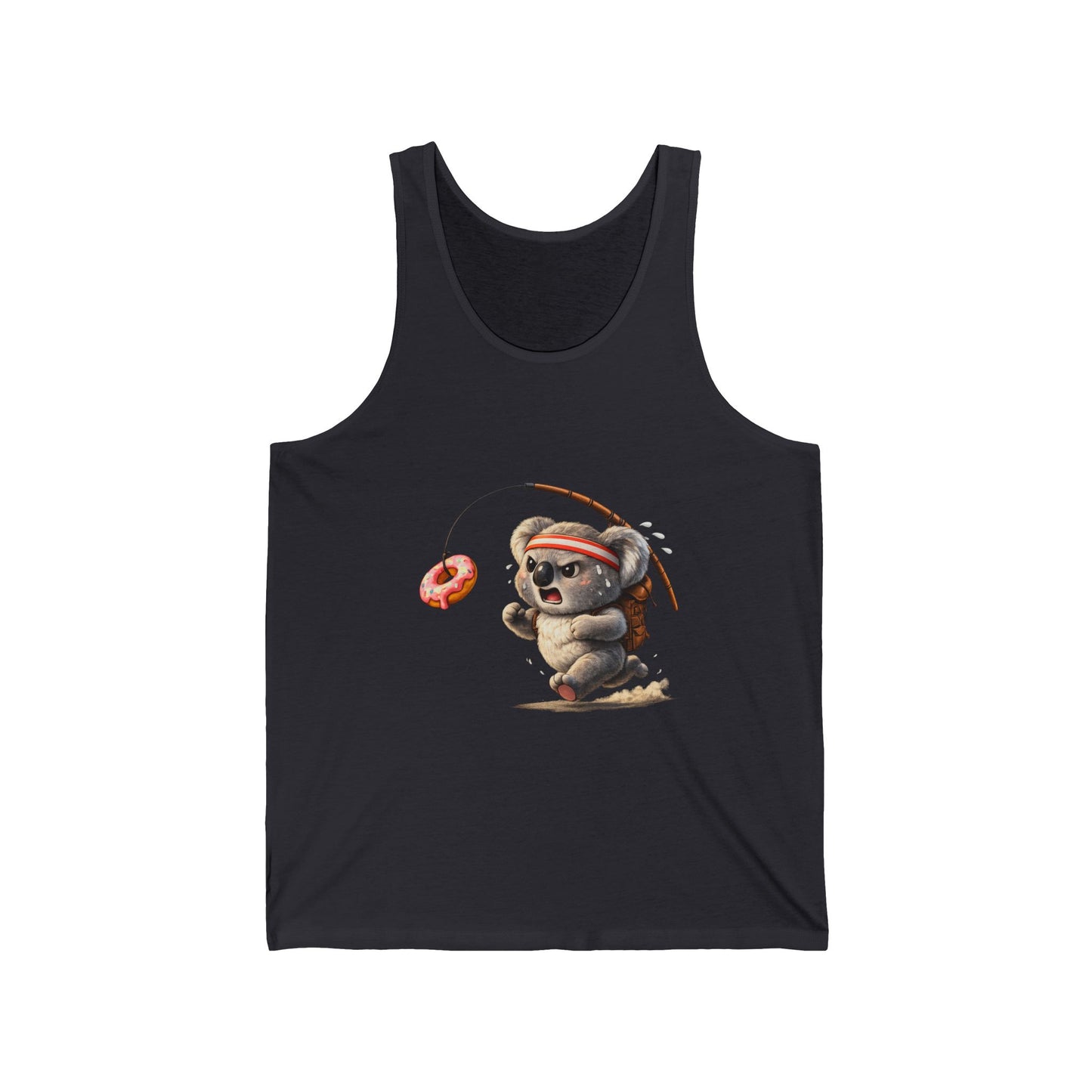 Tank Top — I Can Do This! Motivational Koala Workout Tank