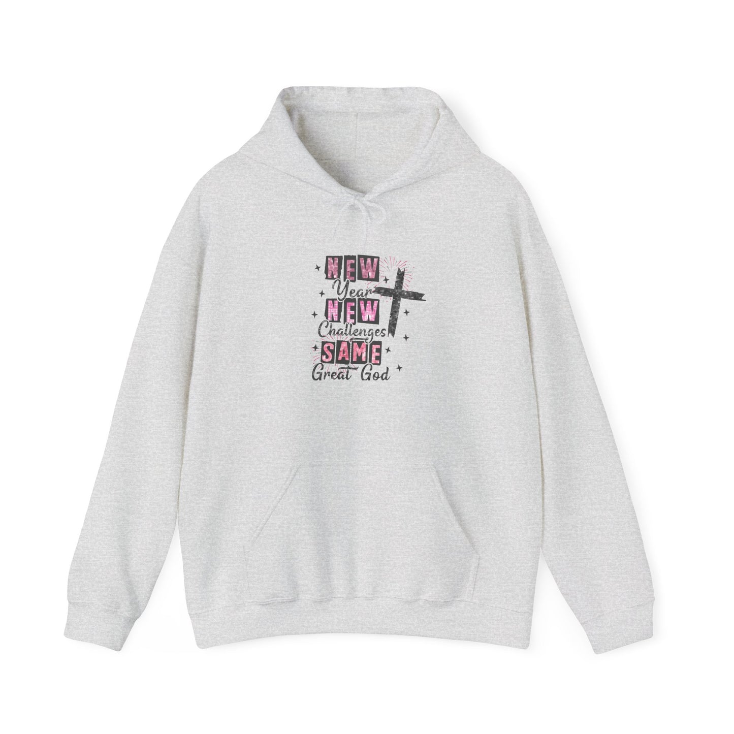 New Year Unisex Heavy Blend™ Hooded Sweatshirt