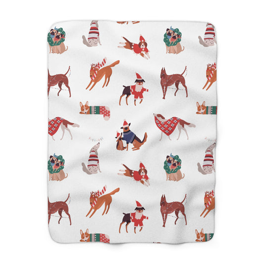 Christmas Animal Blanket