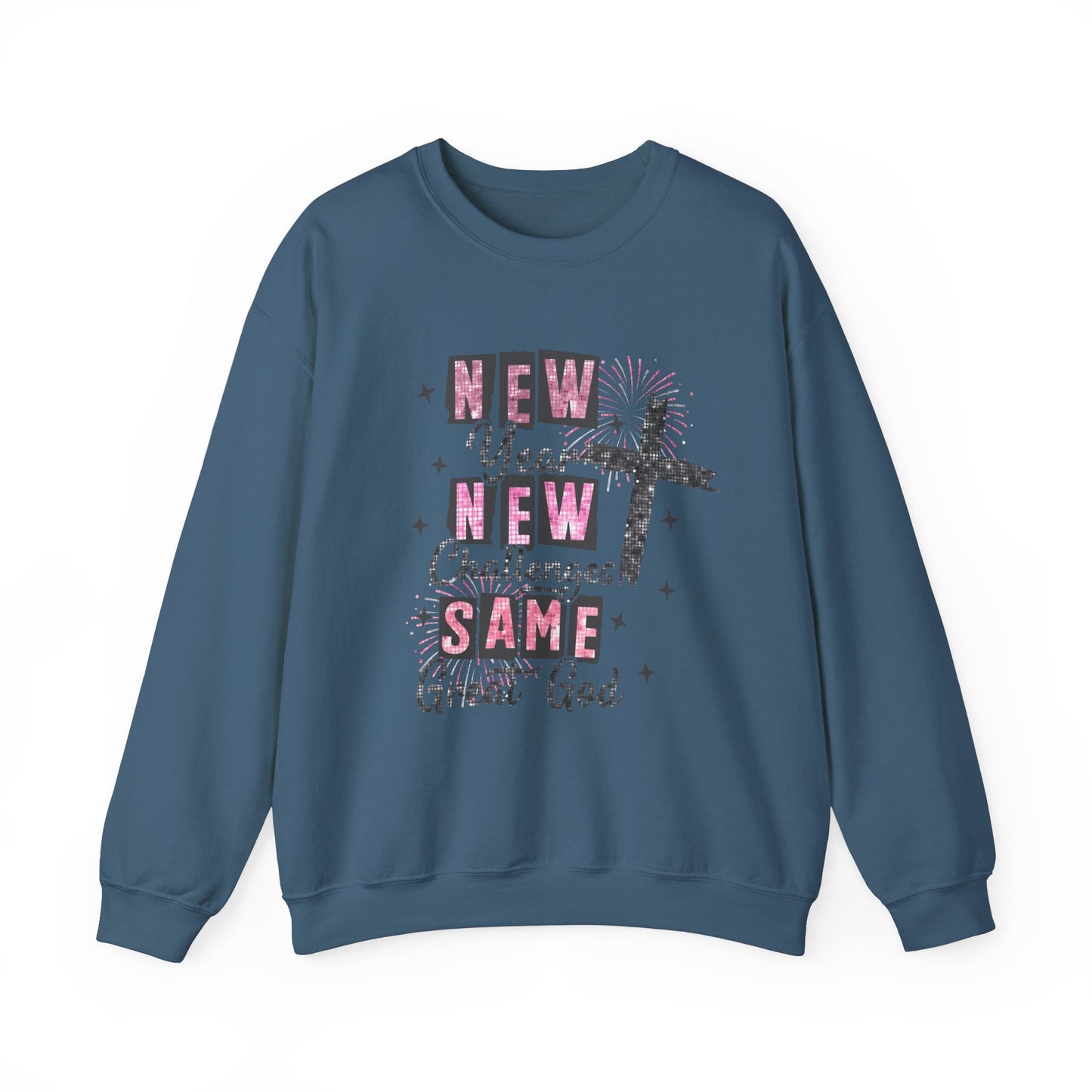 New Year Unisex Heavy Blend™ Crewneck Sweatshirt