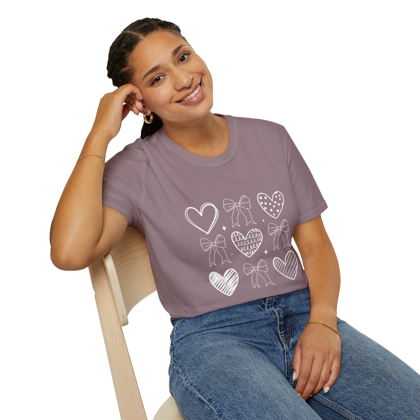Valentines Unisex Softstyle T-Shirt