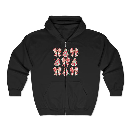 Christmas Unisex Heavy Blend™ Full Zip Hooded Sweatshirt