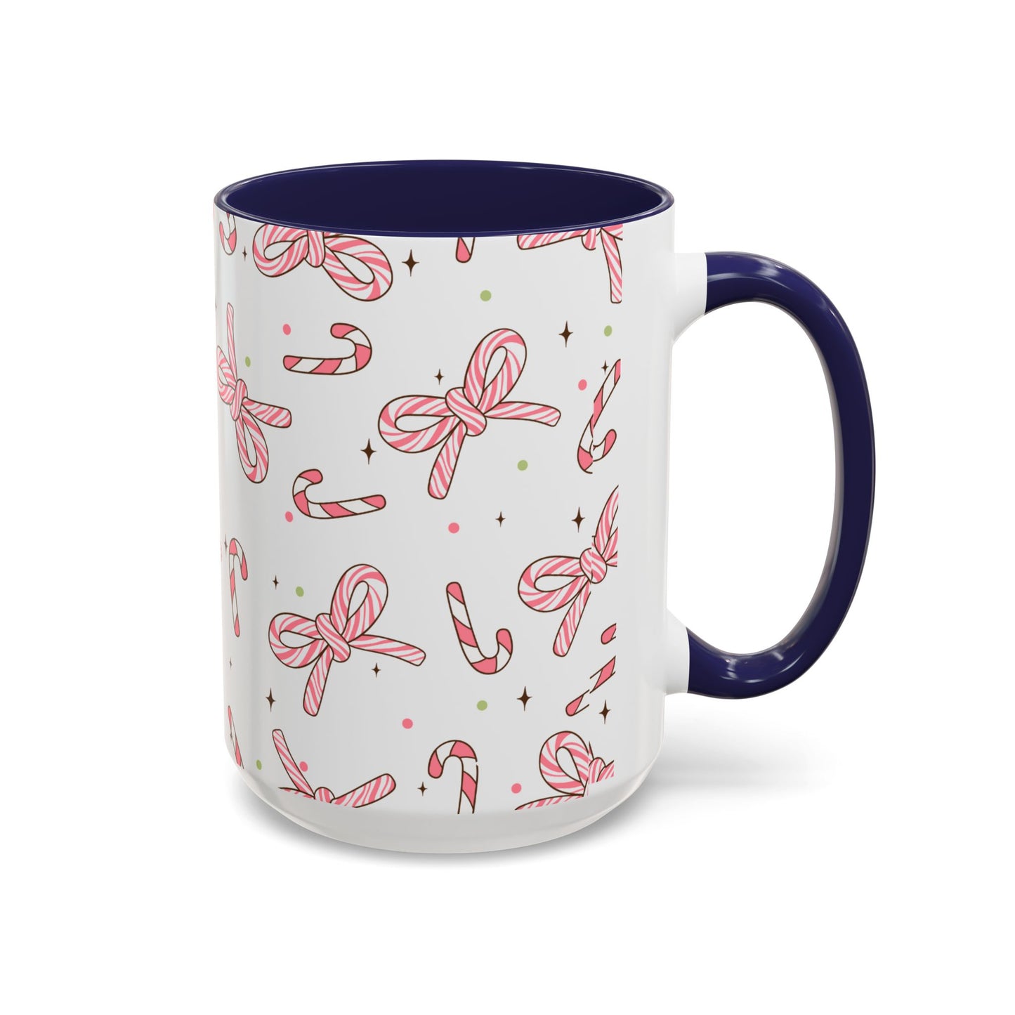 Christmas Accent Coffee Mug (11, 15oz)