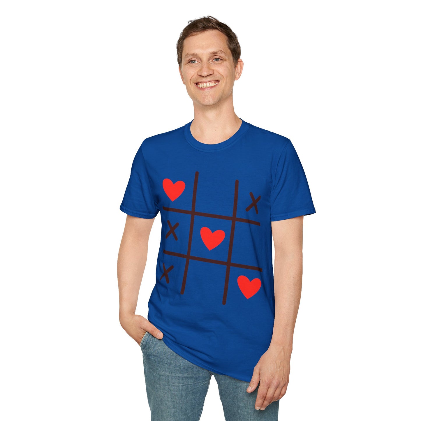 Valentines Unisex Softstyle T-Shirt