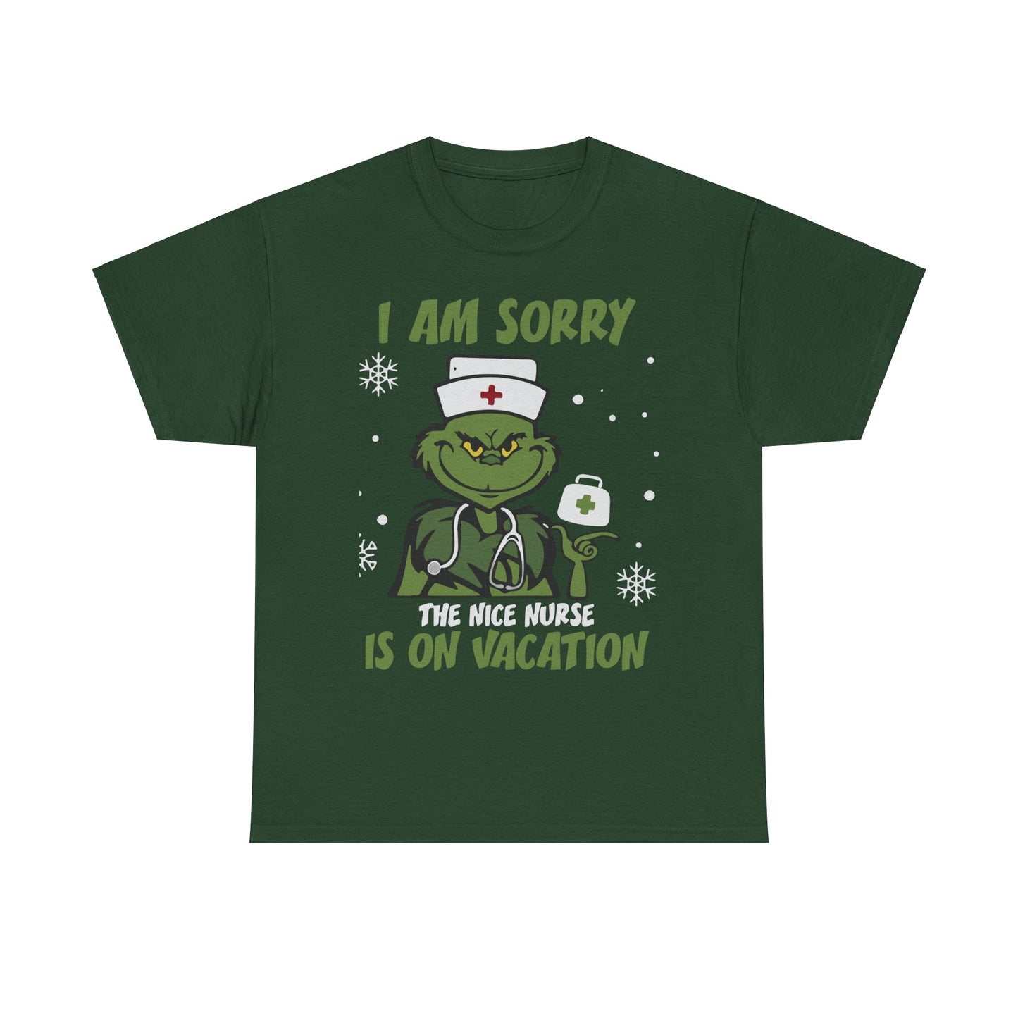 Christmas Unisex Heavy Cotton Tee