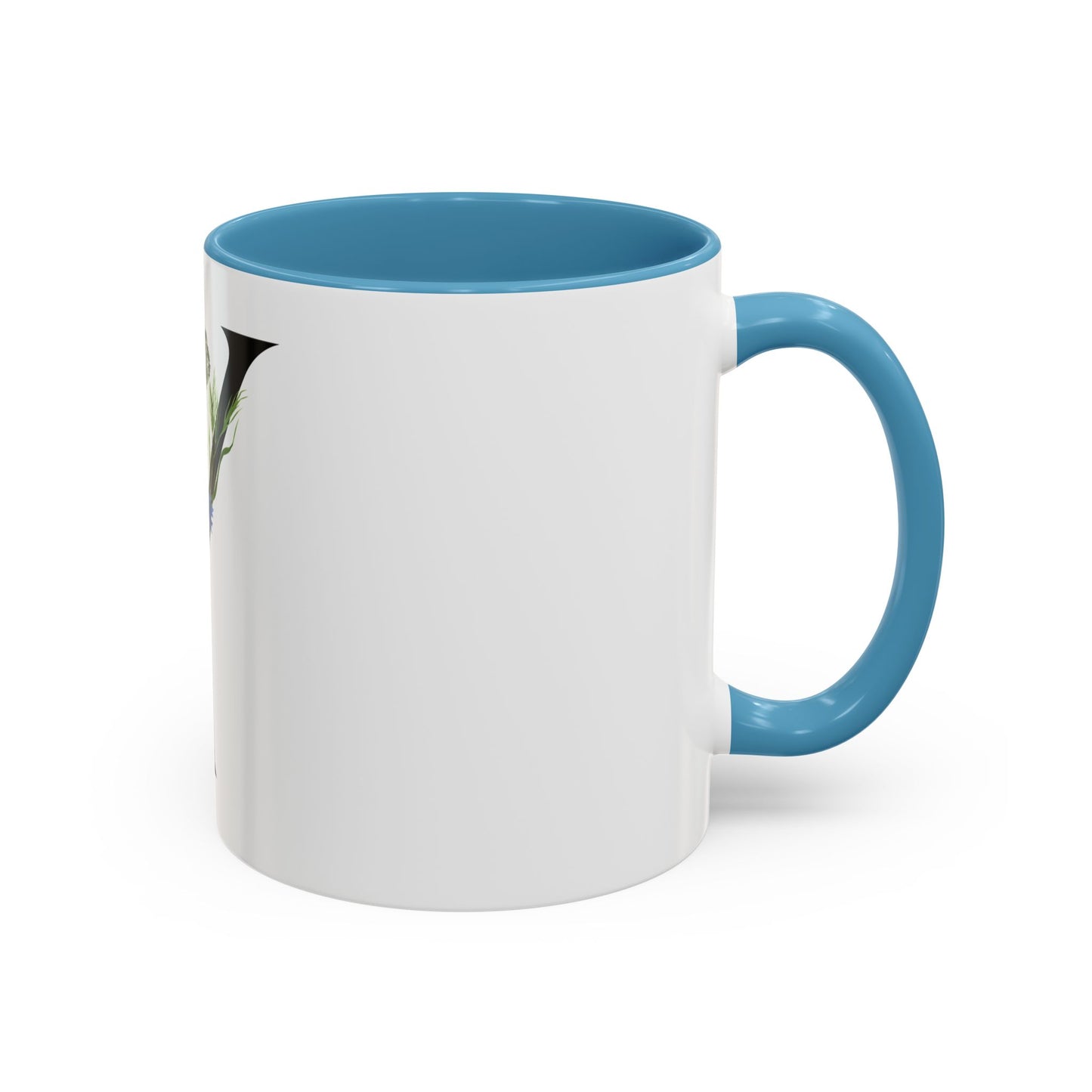 Alphabet Letter Accent Coffee Mug