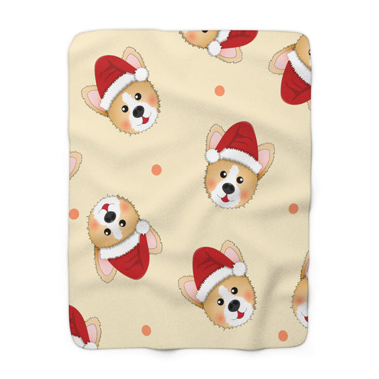 Christmas Animal Blanket