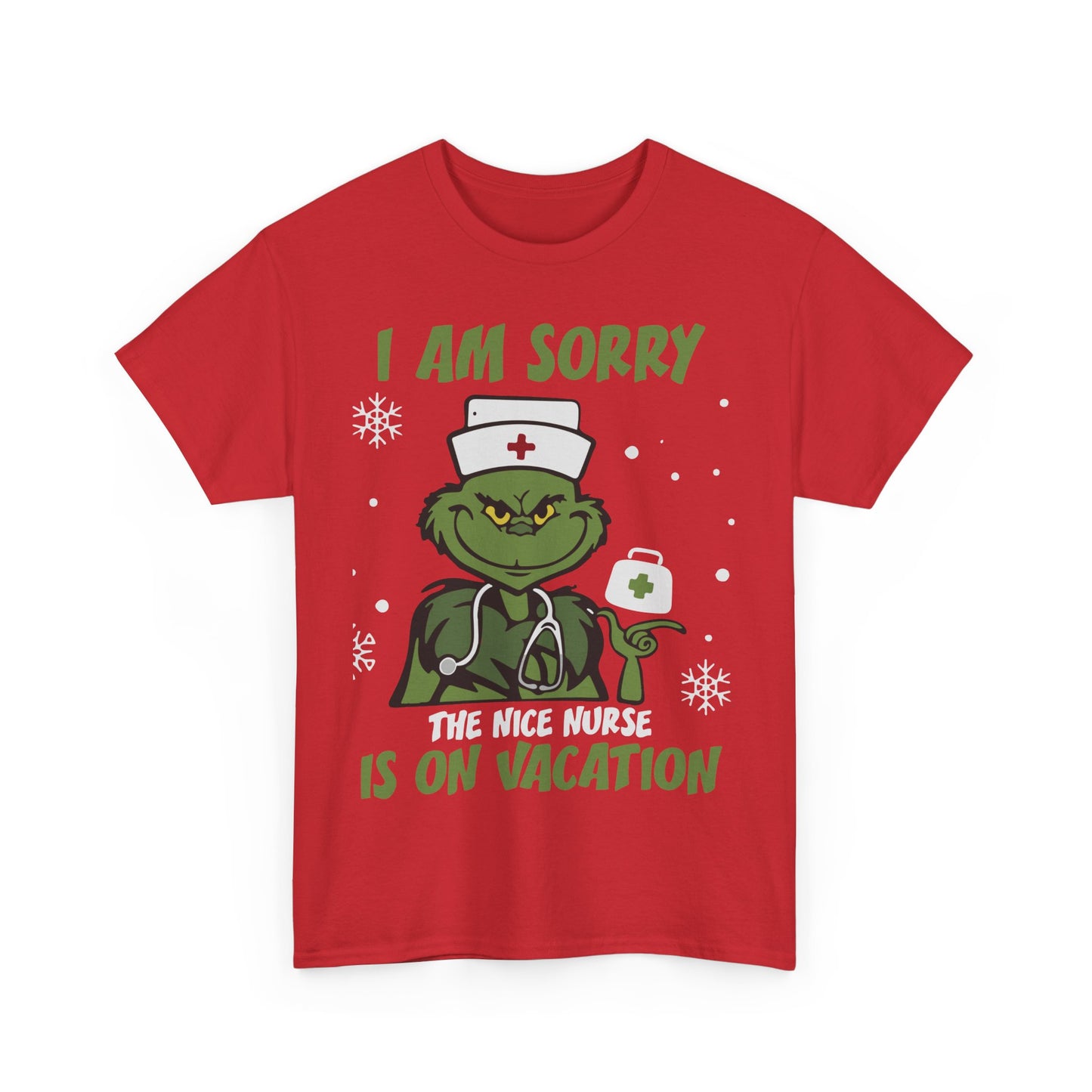 Christmas Unisex Heavy Cotton Tee