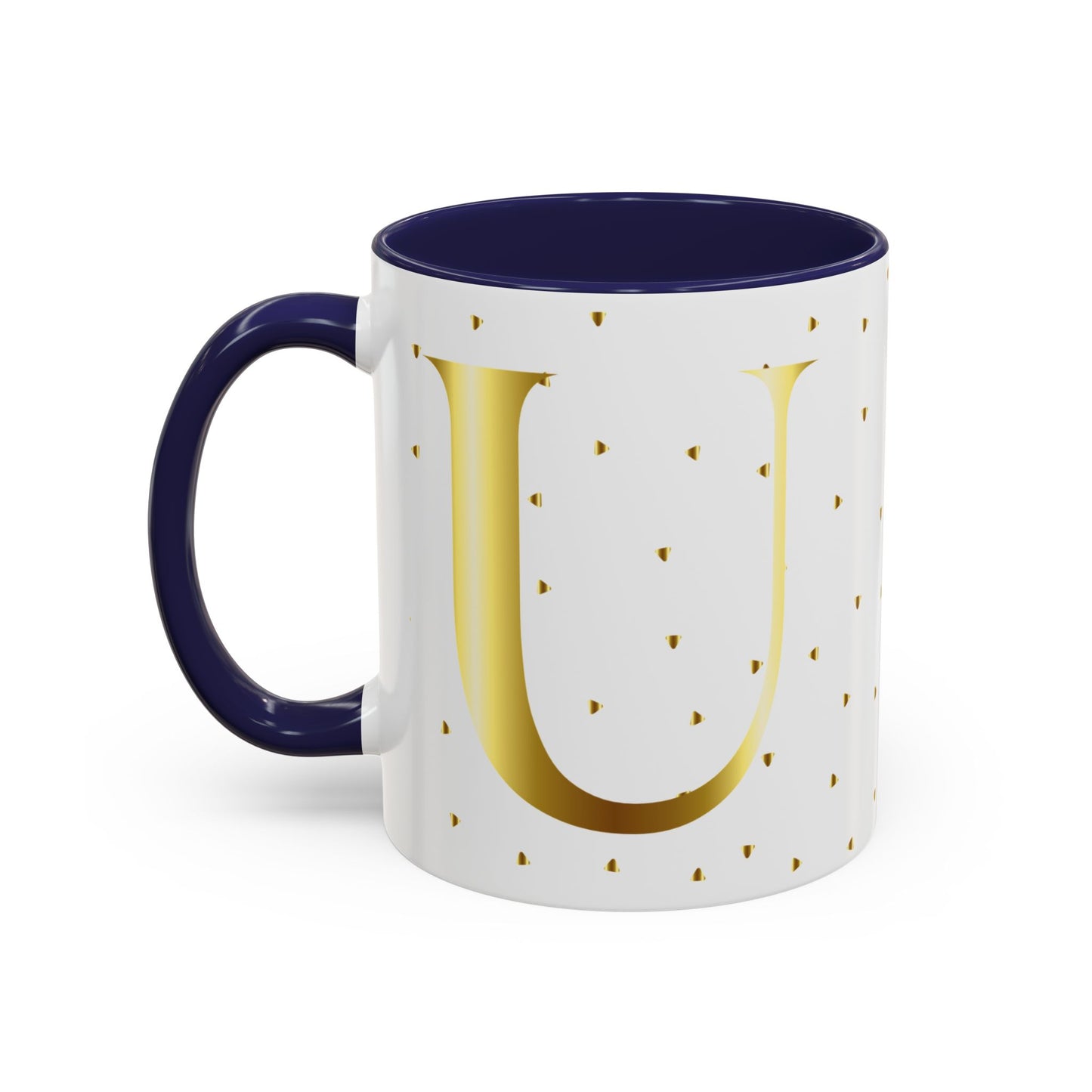 Alphabet Letter Accent Coffee Mug (11, 15oz)