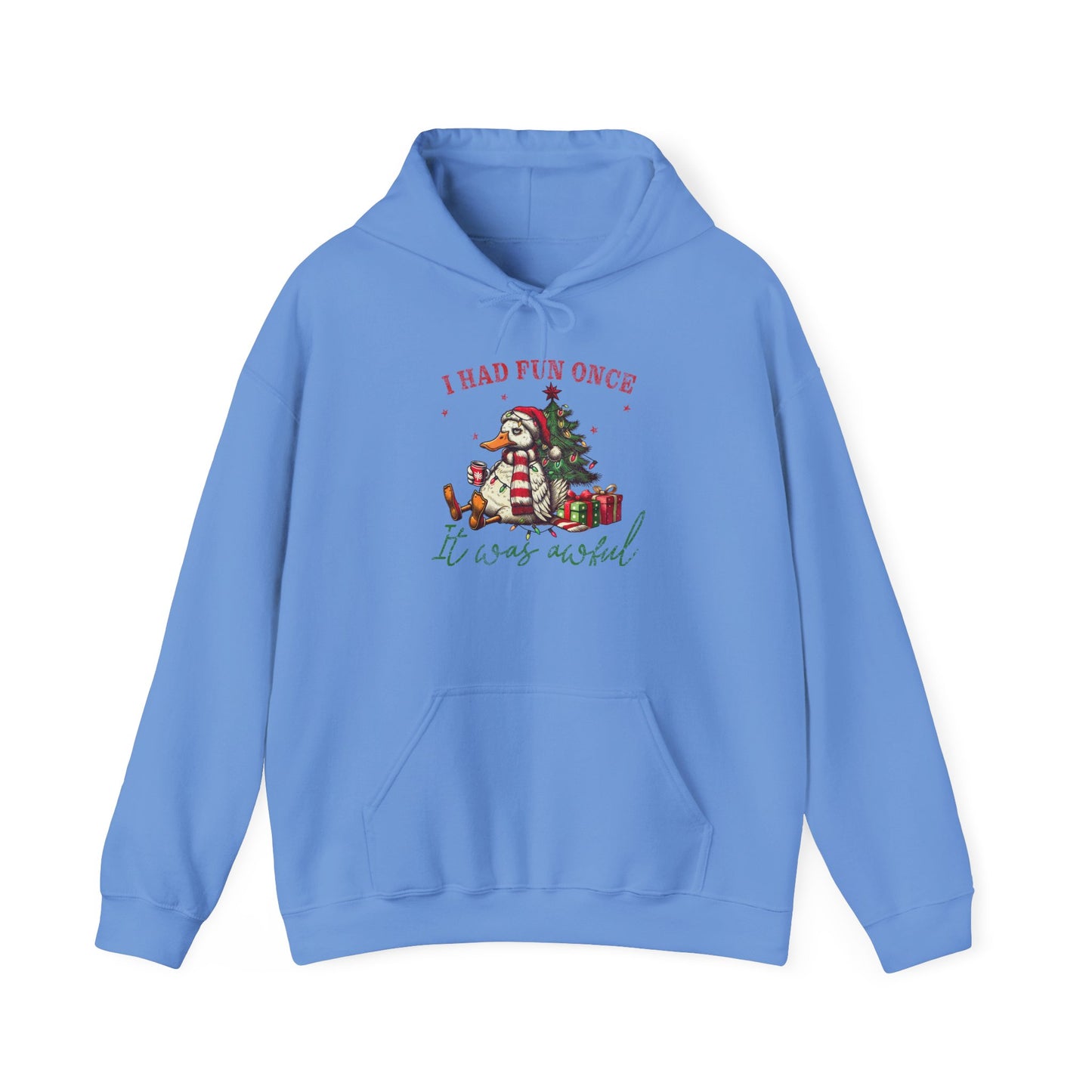 Christmas Unisex Heavy Blend™ Hooded Sweatshirt