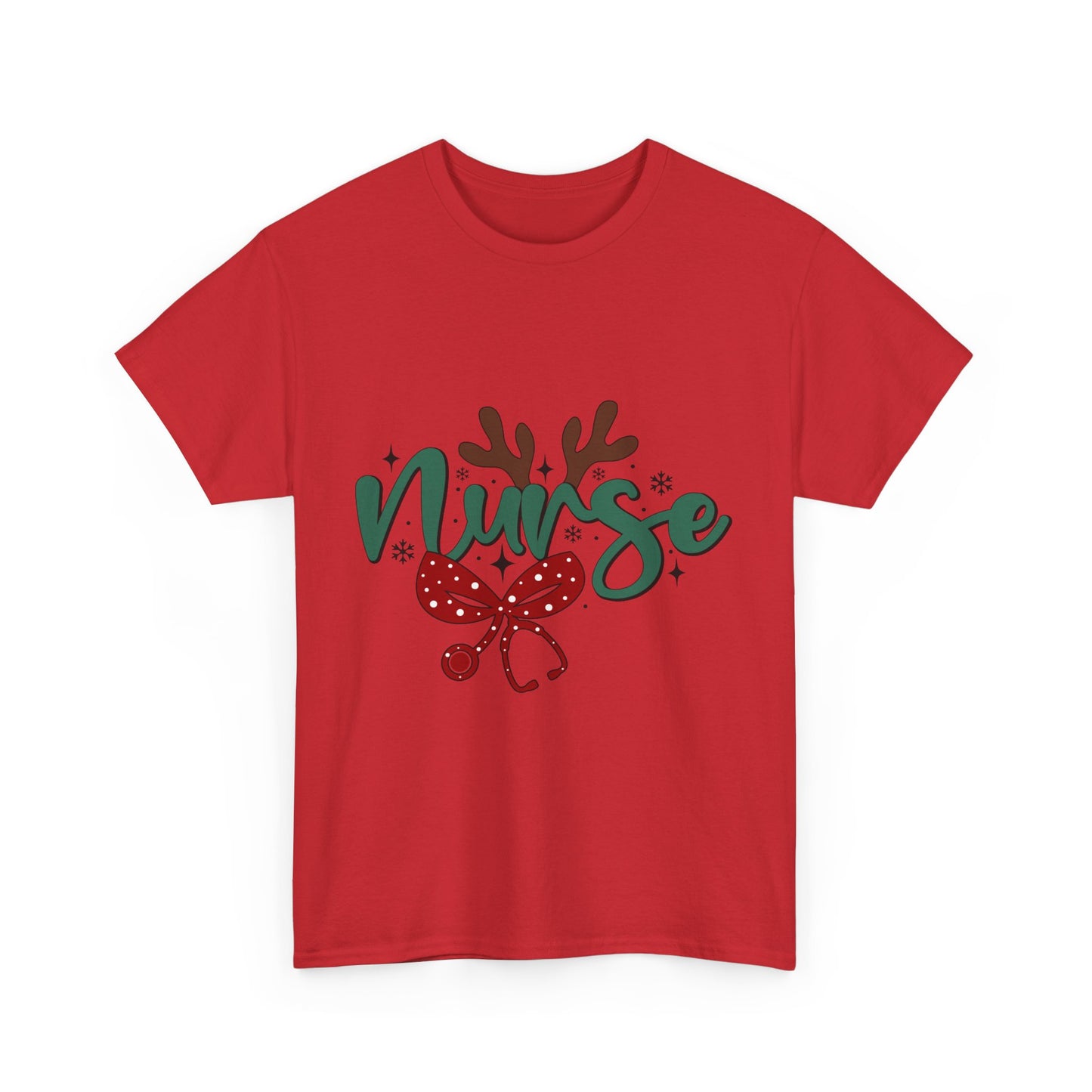 Christmas Unisex Heavy Cotton Tee