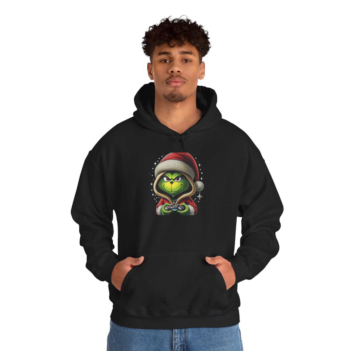 Grinch Christmas Hoodie - Unisex Heavy Blend Sweatshirt, Festive Holiday Apparel, Cozy Winter Wear, Funny Christmas Gift, Grinch Lover [...]
