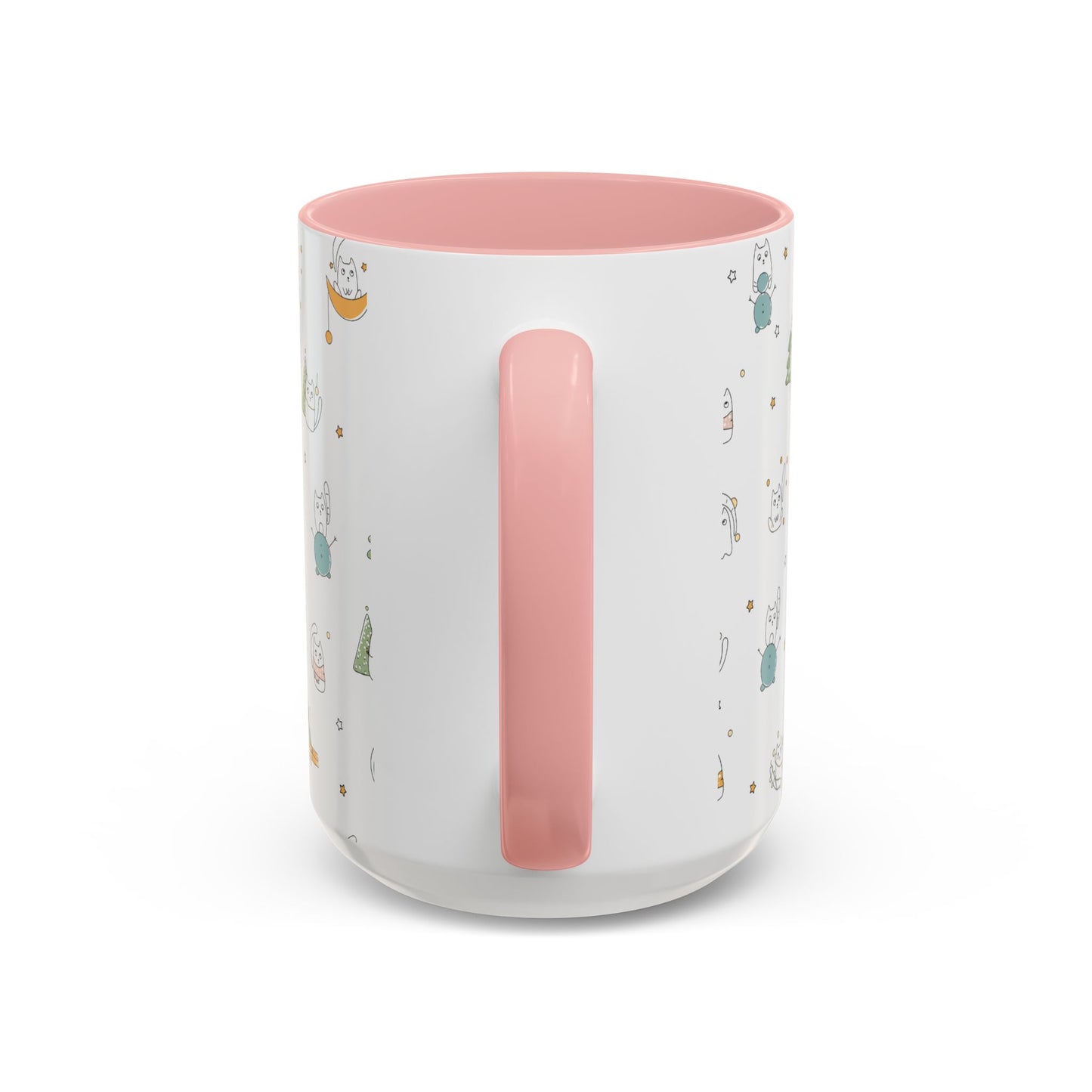 Christmas Accent Coffee Mug (11, 15oz)