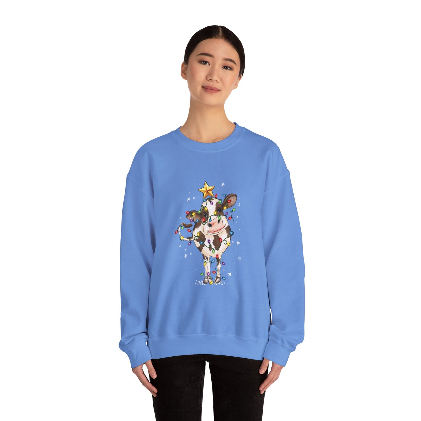 Christmas Unisex Heavy Blend™ Crewneck Sweatshirt
