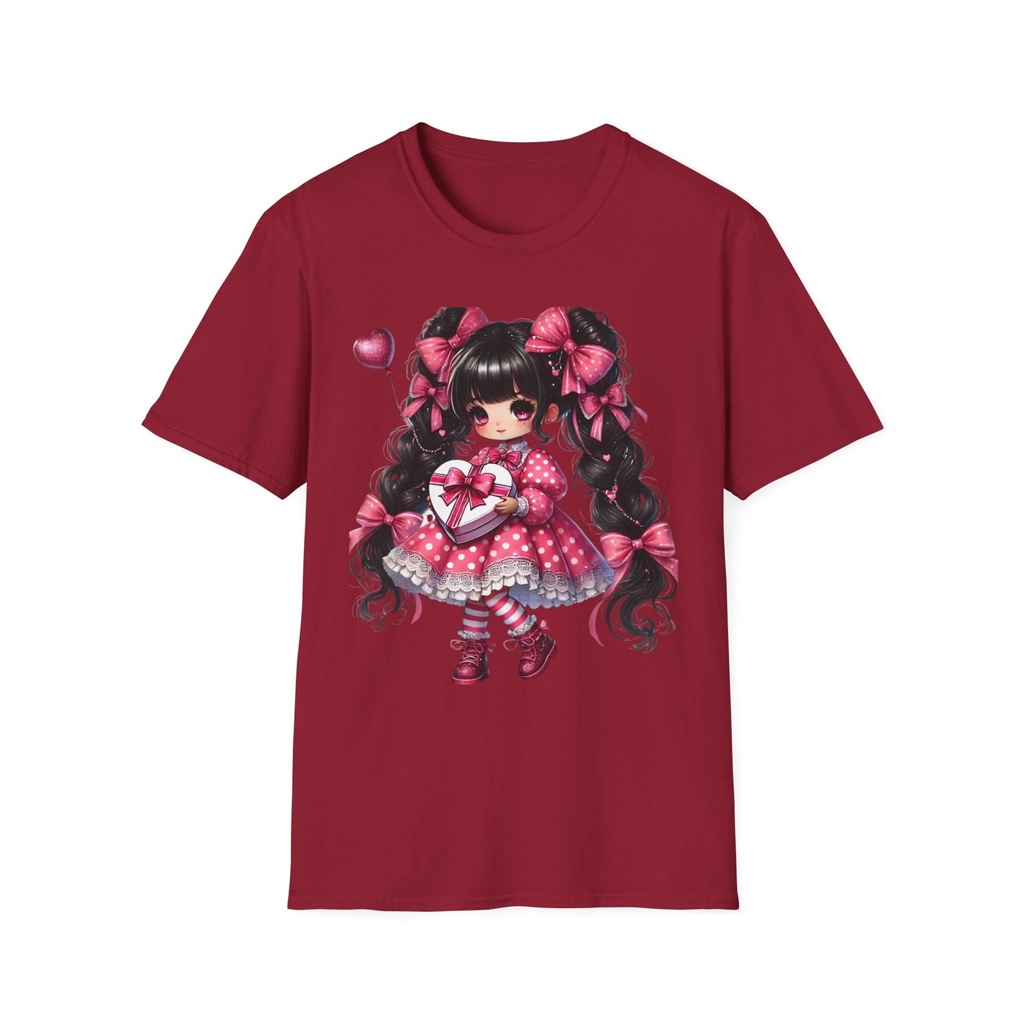 Valentines Unisex Softstyle T-Shirt