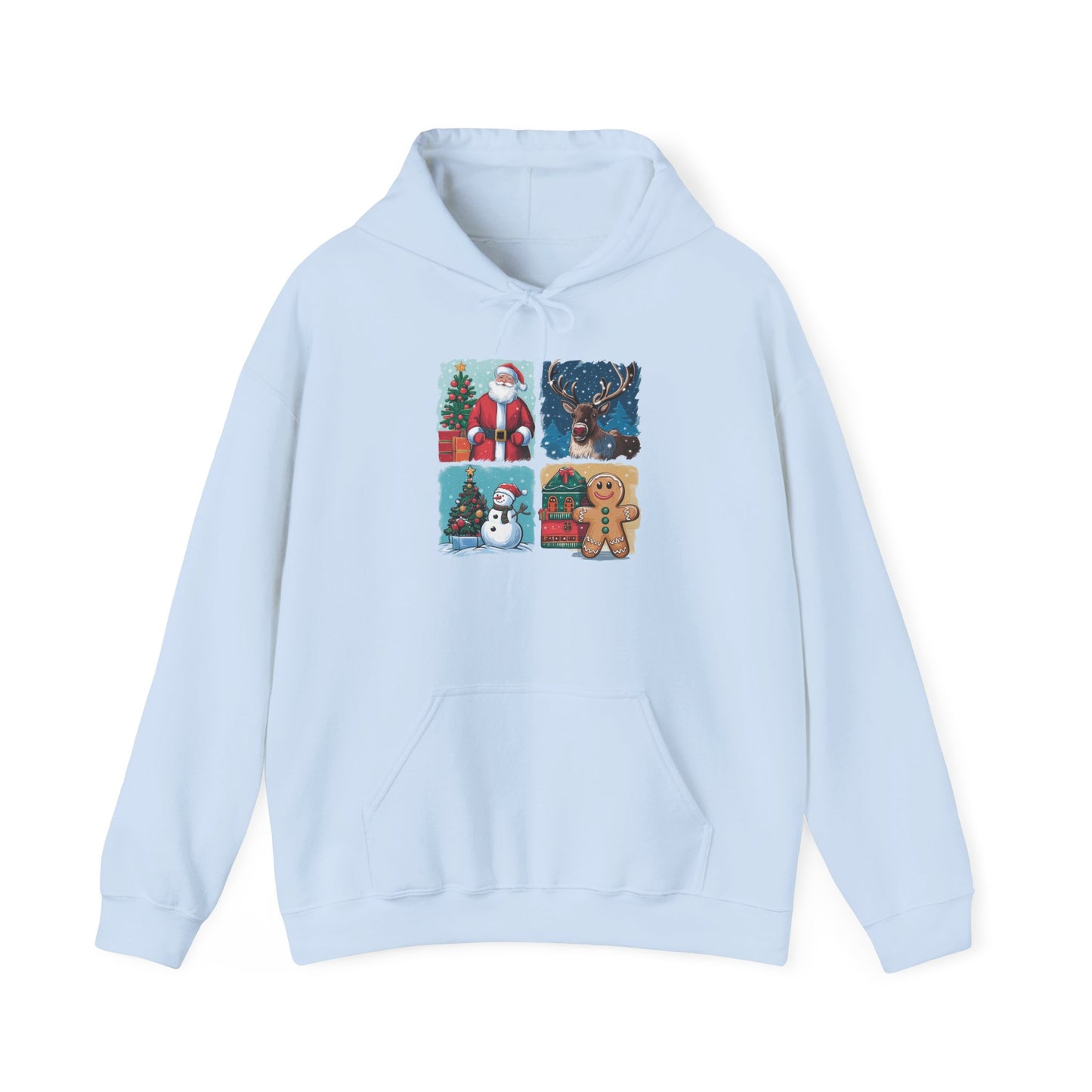 Festive Holiday Sweatshirt, Cozy Christmas Apparel, Unisex Hoodie, Winter Fashion, Gift Idea for New Year