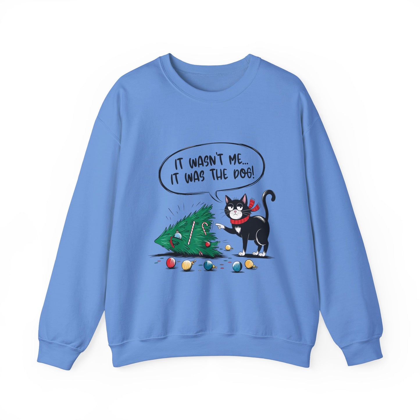 Christmas Heavy Blend™ Crewneck Sweatshirt