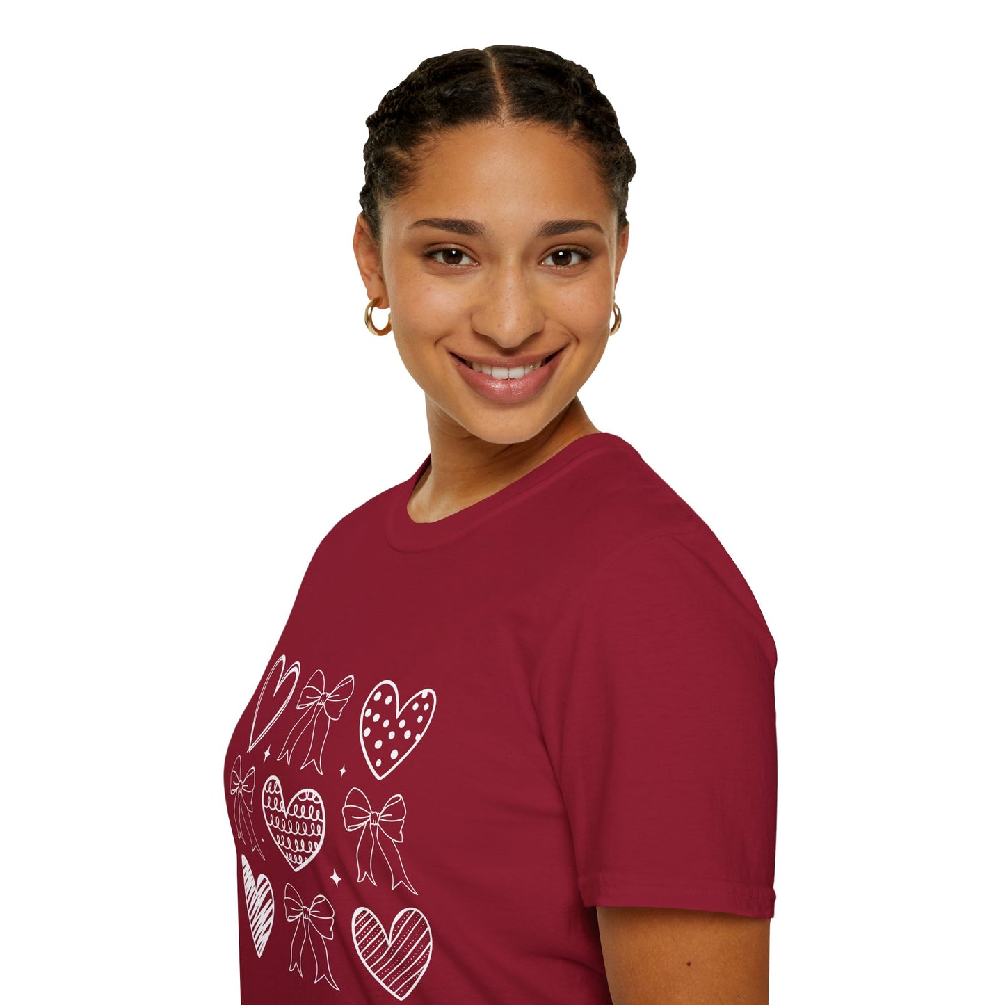 Valentines Unisex Softstyle T-Shirt