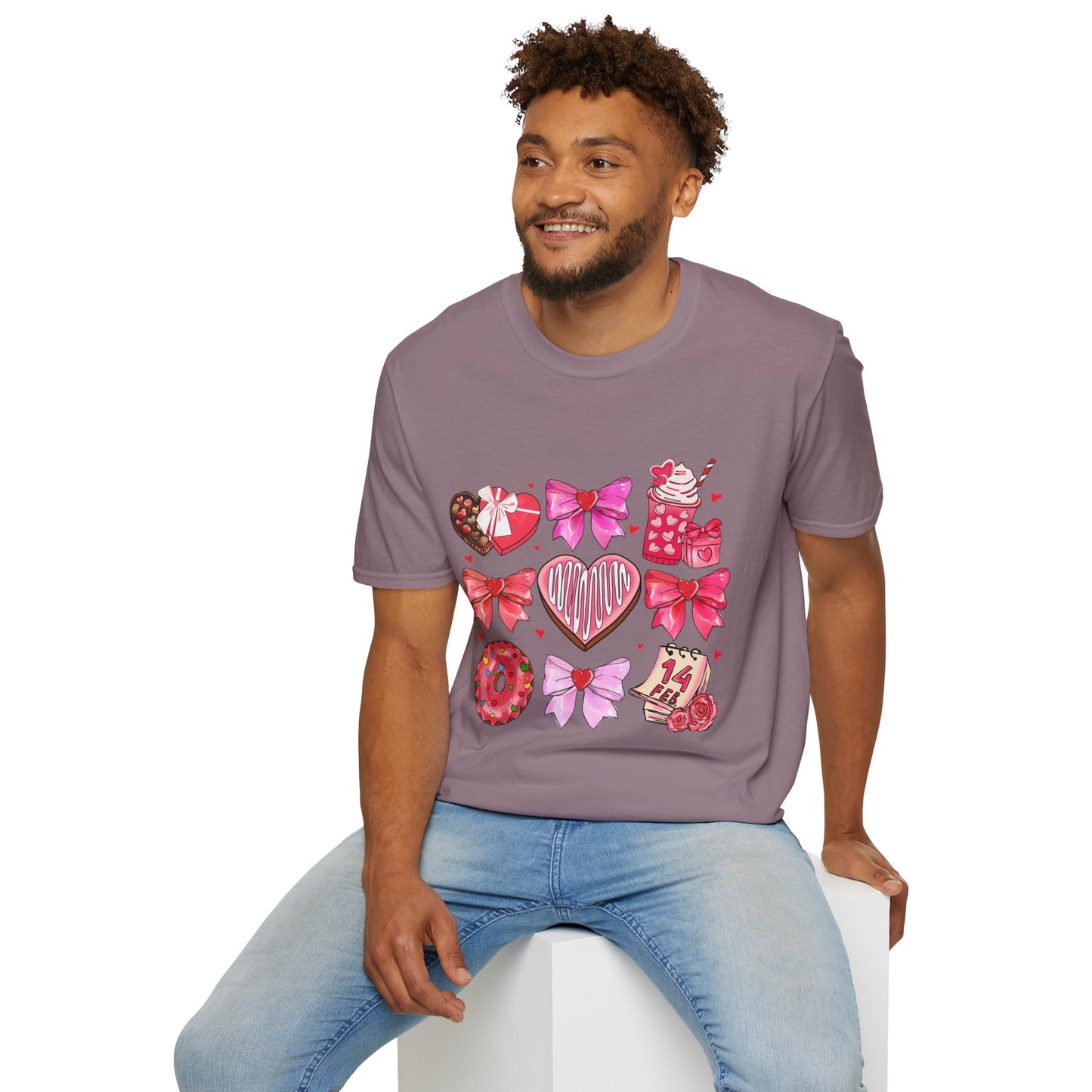 Valentines Unisex Softstyle T-Shirt
