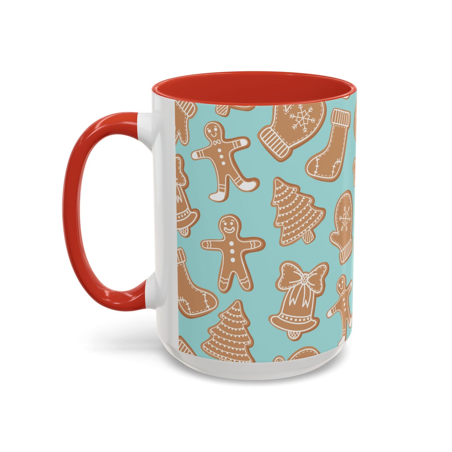 Christmas Accent Coffee Mug (11, 15oz)