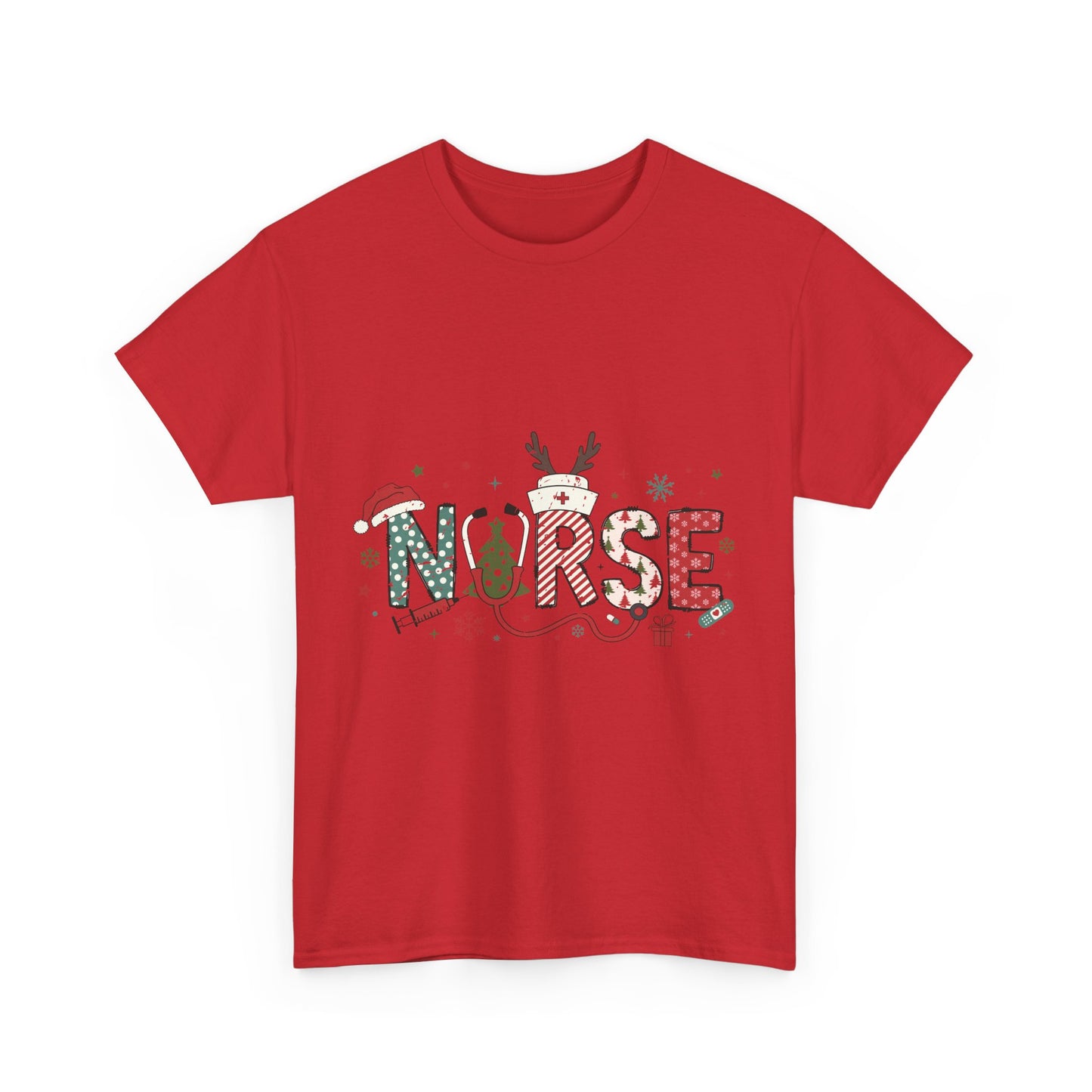 Christmas Unisex Heavy Cotton Tee