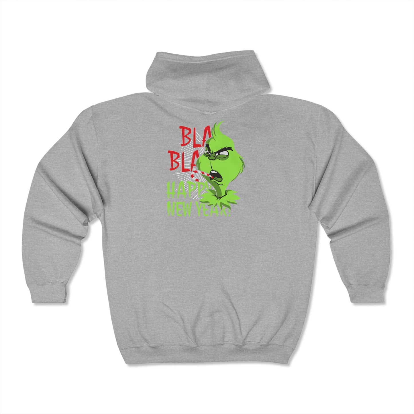 New Year Unisex Heavy Blend™ Full Zip Hooded Sweatshirt